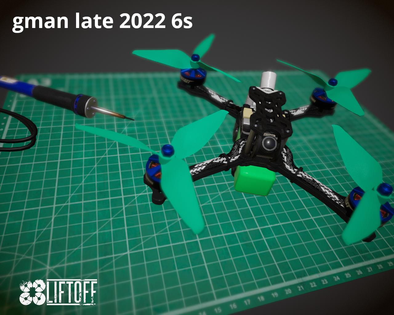 gman late 2022 6s