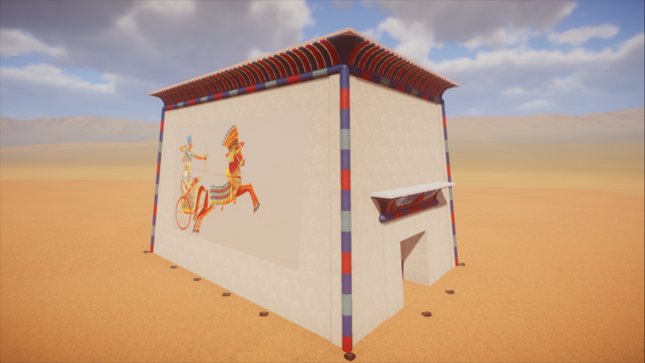 Old Egypt - Walkthrough Exhibit
