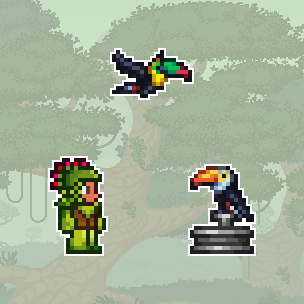 Keel-Billed Toucan Pet preview