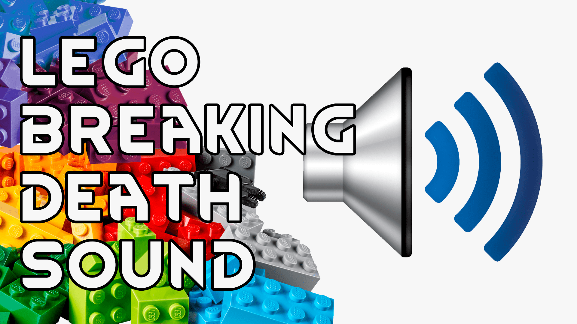 Lego Bricks Death Sound