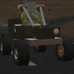 Tetra Tech Apractol Dune Buggy