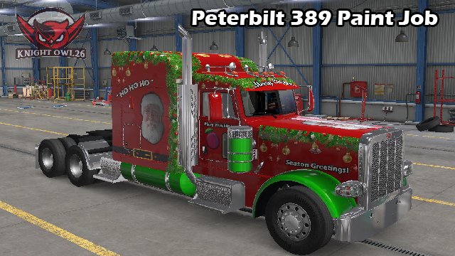 Plum Trucking Peterbilt 389
