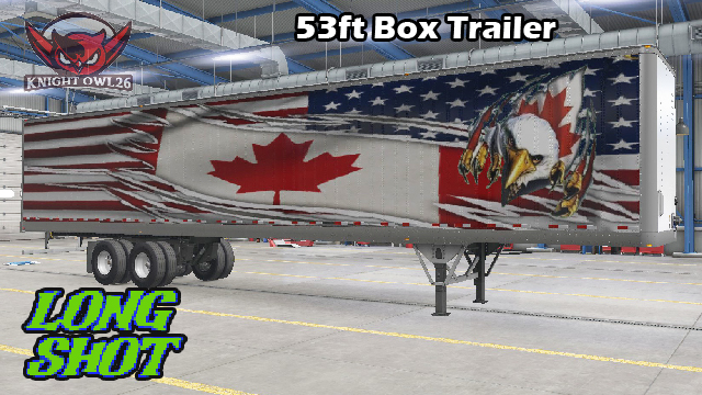 Long Shot Box Trailer (USA / Canada)