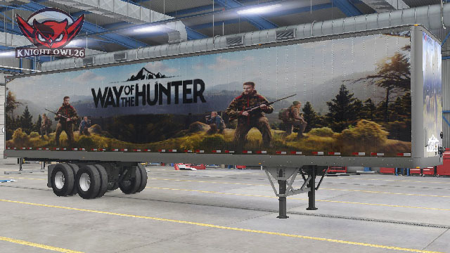Way of the Hunter Box Trailer