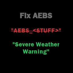 Fix AEBS Localisation (Save Our Station/Expanded Helicopter Events) – Project Zomboid Mod