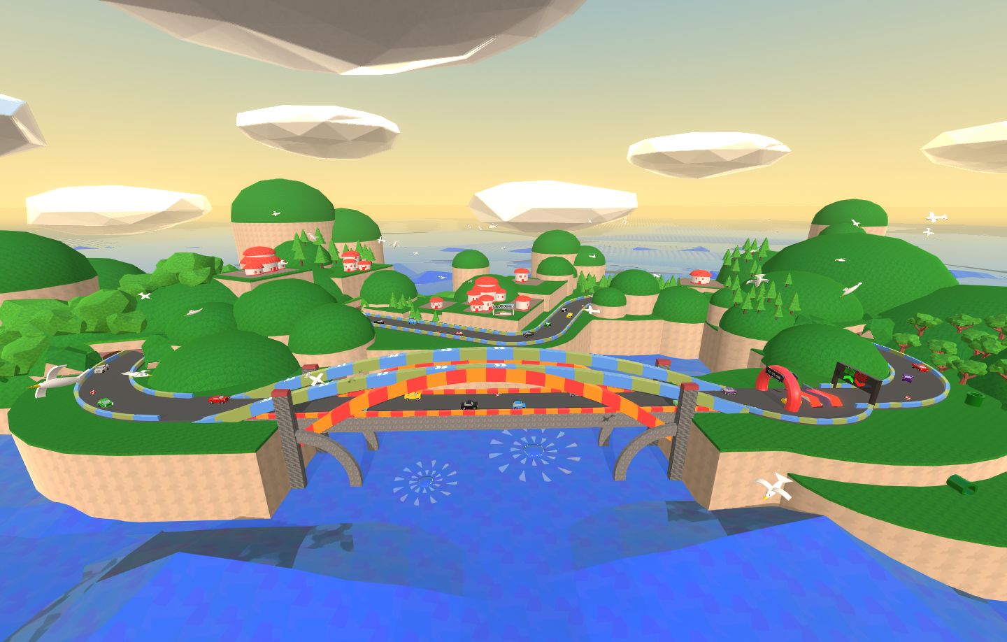 Mushroom Bridge