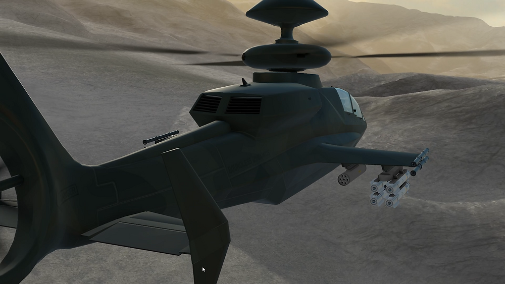 Heli Hide and Seek