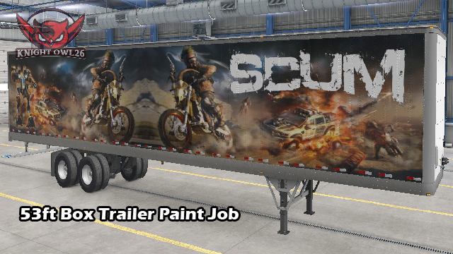Scum Box Trailer