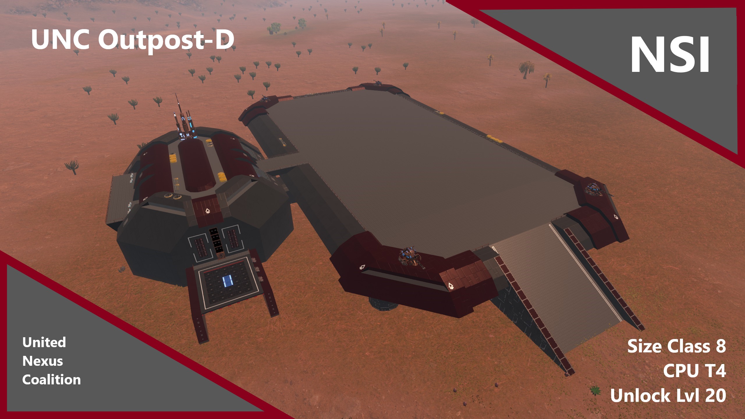UNC Outpost-D