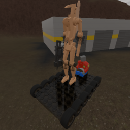 B1 Battle Droid (Remastered)
