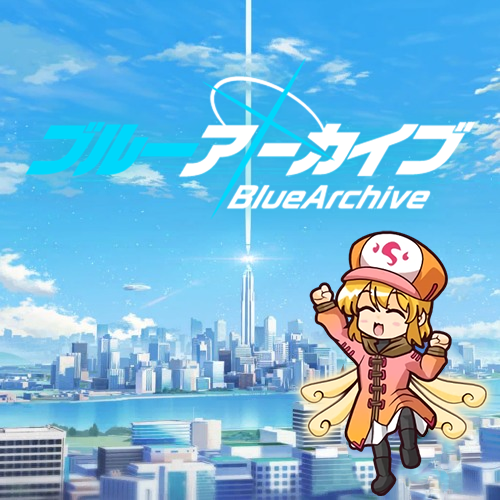 Saki (Sweet Maker) Theme - Theme 121 (Blue Archive)