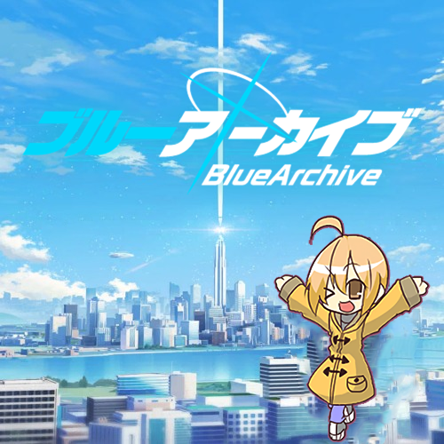 Saki - Theme 97 (Blue Archive)