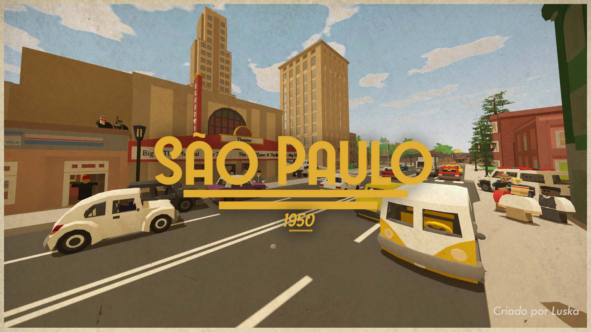 São Paulo 1950 RP – Unturned Mod
