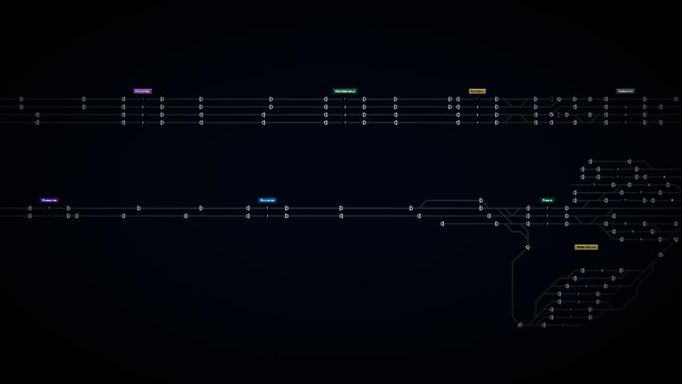 Main Western and Richmond Branch - Weekend Timetable