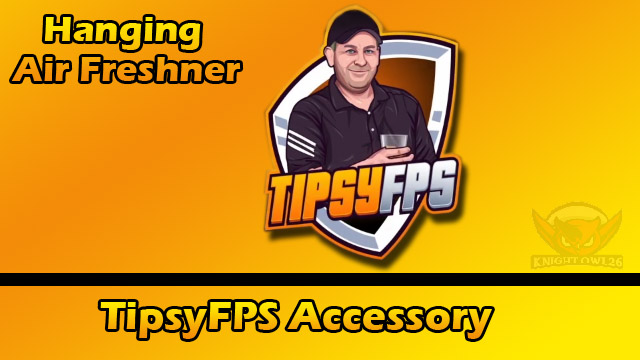 TipsyFPS Air Freshner