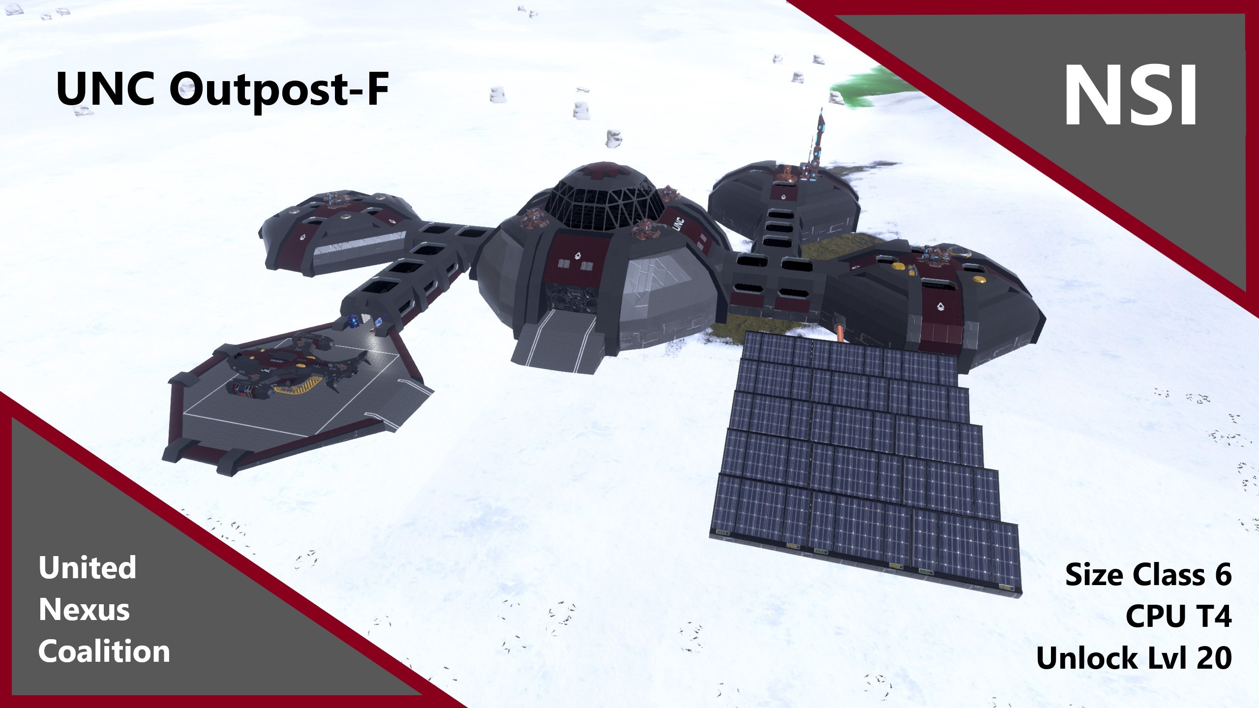 UNC Outpost-F