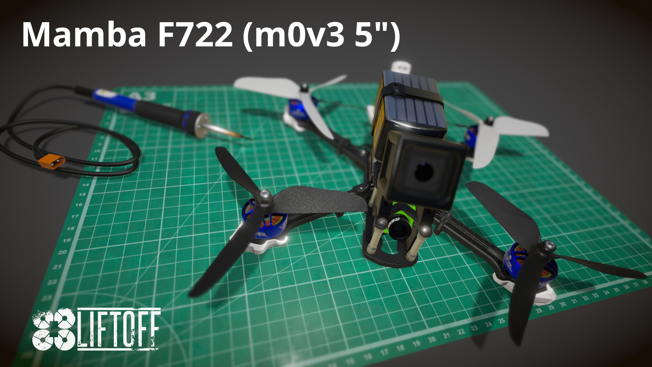 Mamba F722 (m0v3 5")