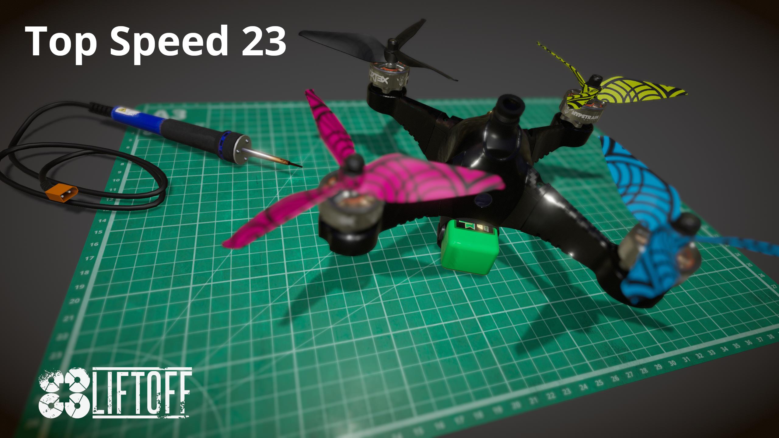 Top Speed 23 (m0v3)