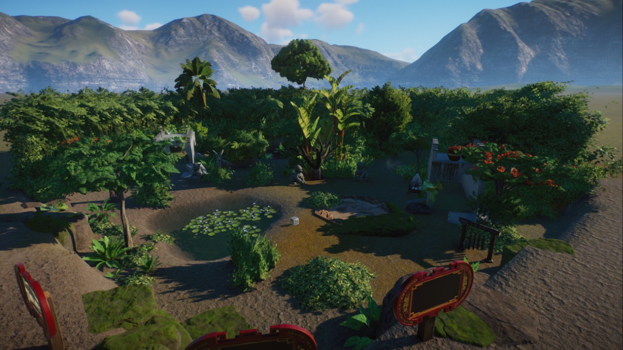 large East Asia tropical habitat