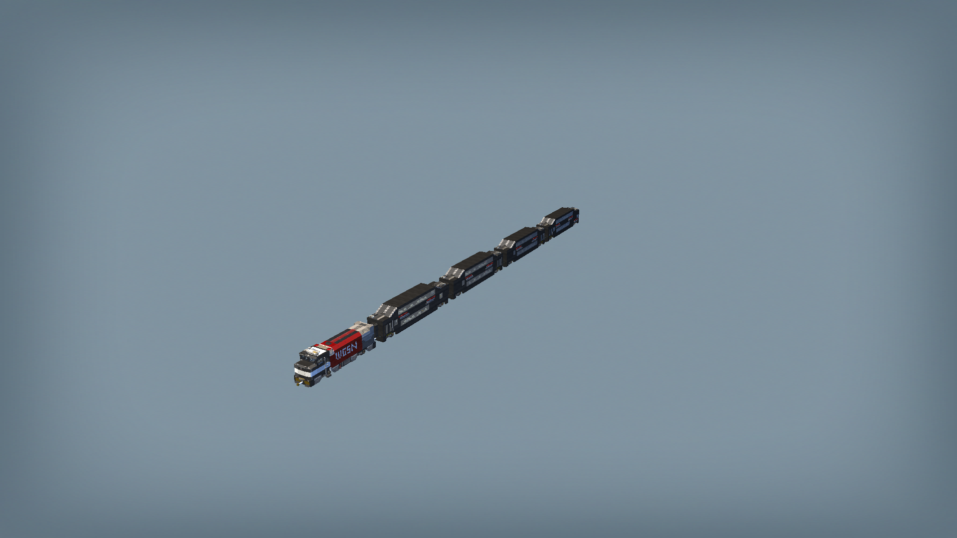 WGSN Double-Decker Commuter Train