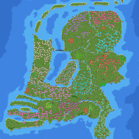 The Netherlands Battle Royale
