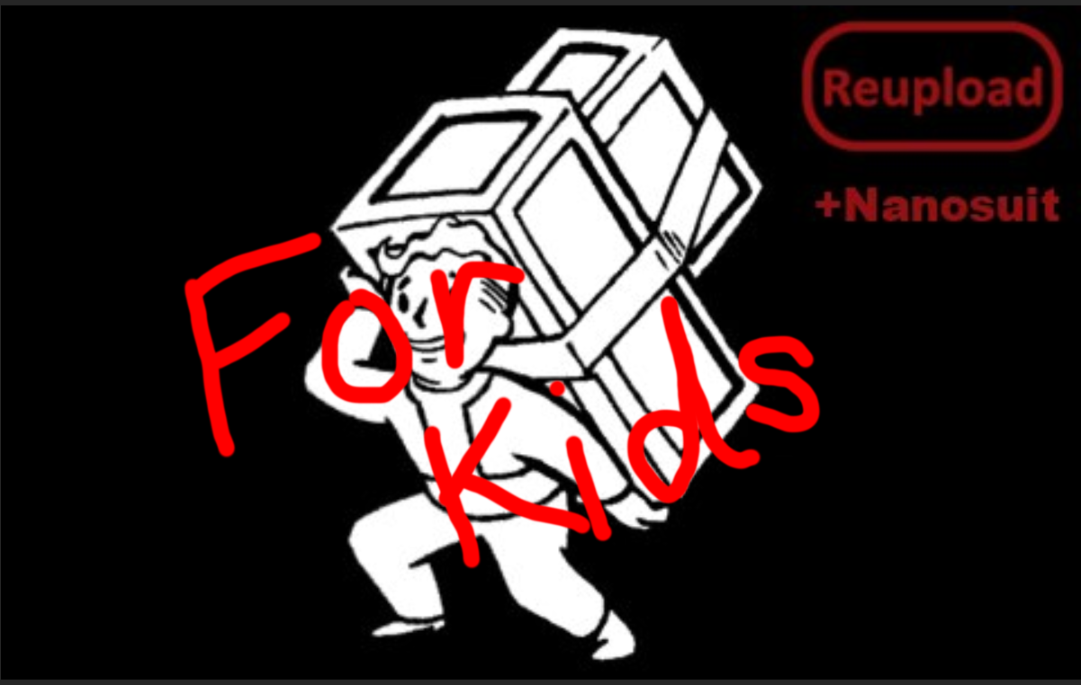 Kid Nanosuit mod preview for RimWorld