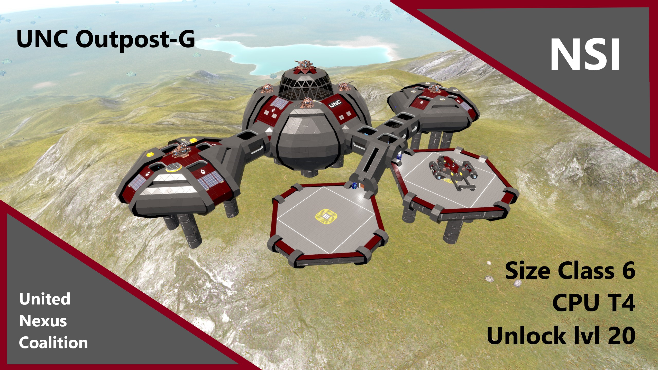 UNC Outpost-G