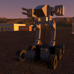 Meroa Co. Mech: Striker