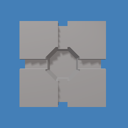 Aperture Science Weighted Storage Cube