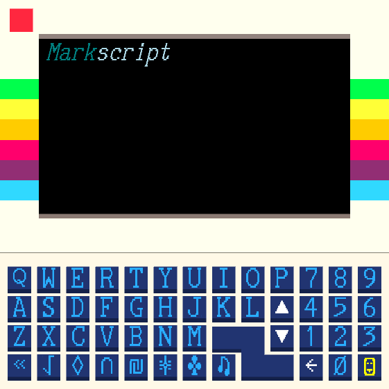 Markscript