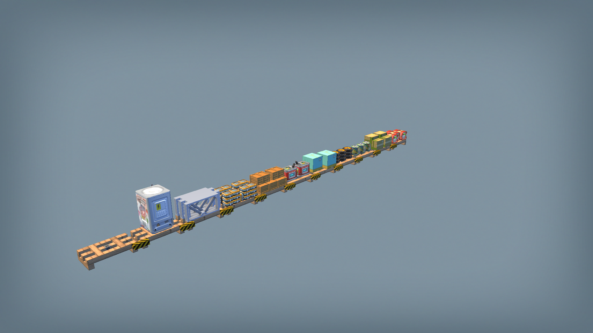 Turnerdeedo's Cargo Pallet Mega Pack