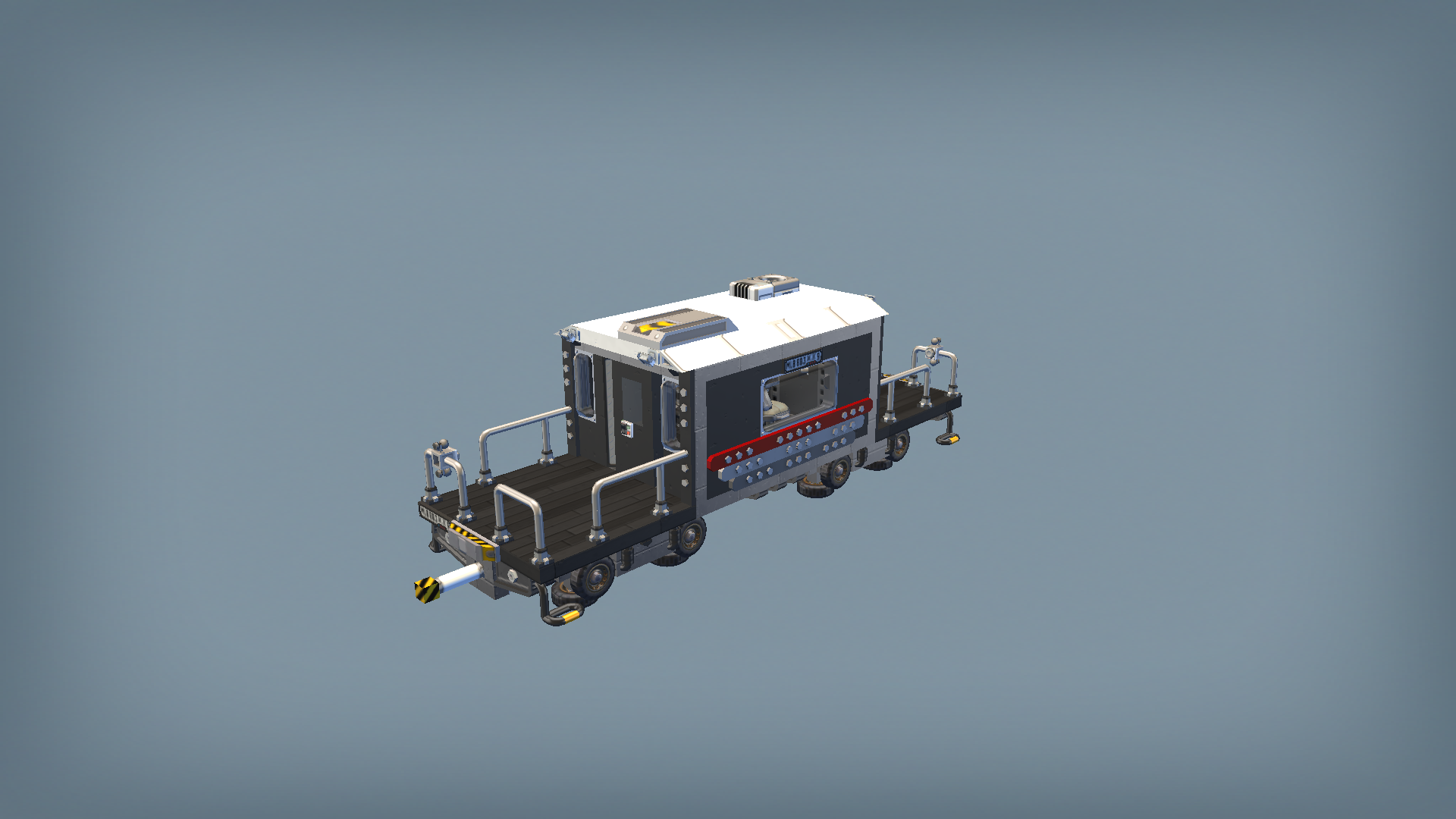 Transfer Caboose