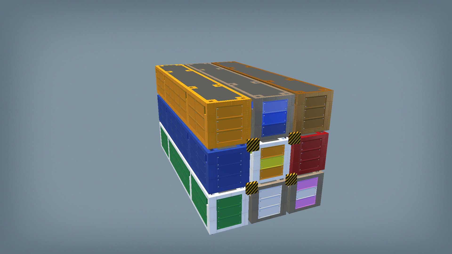 64 Container 9-Pack
