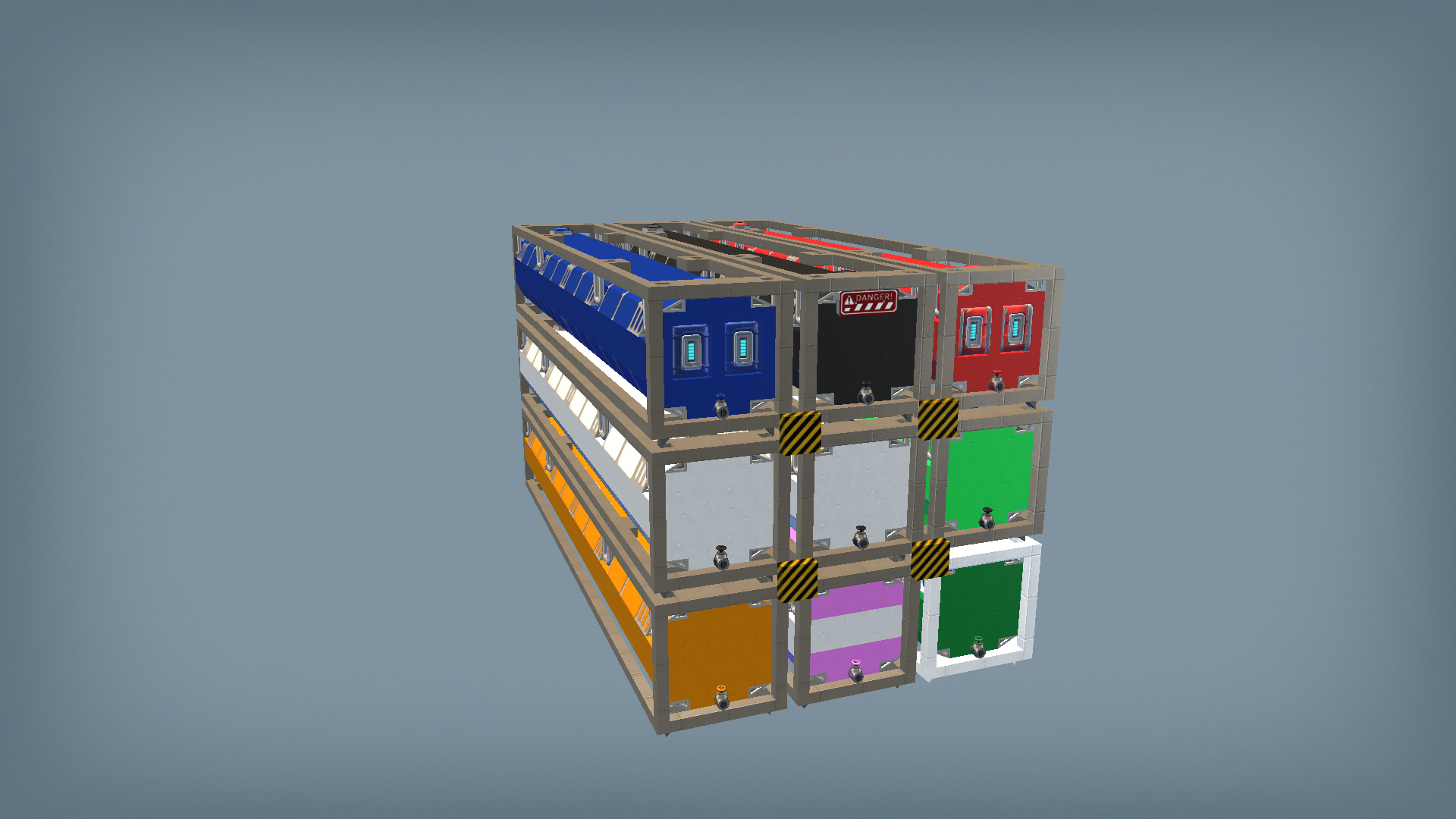 64 Container Tanker 9-Pack
