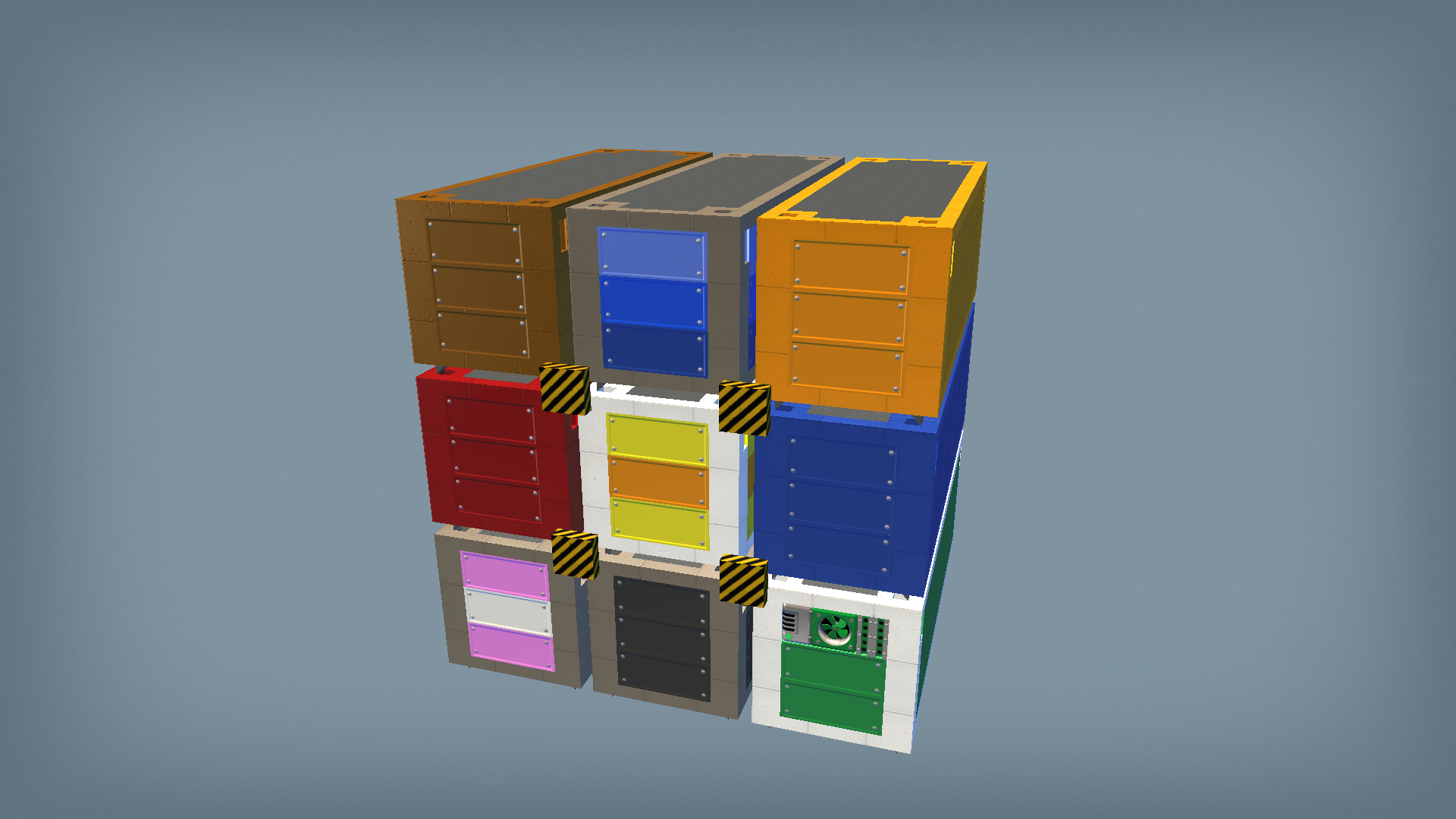 32 Container 9-Pack