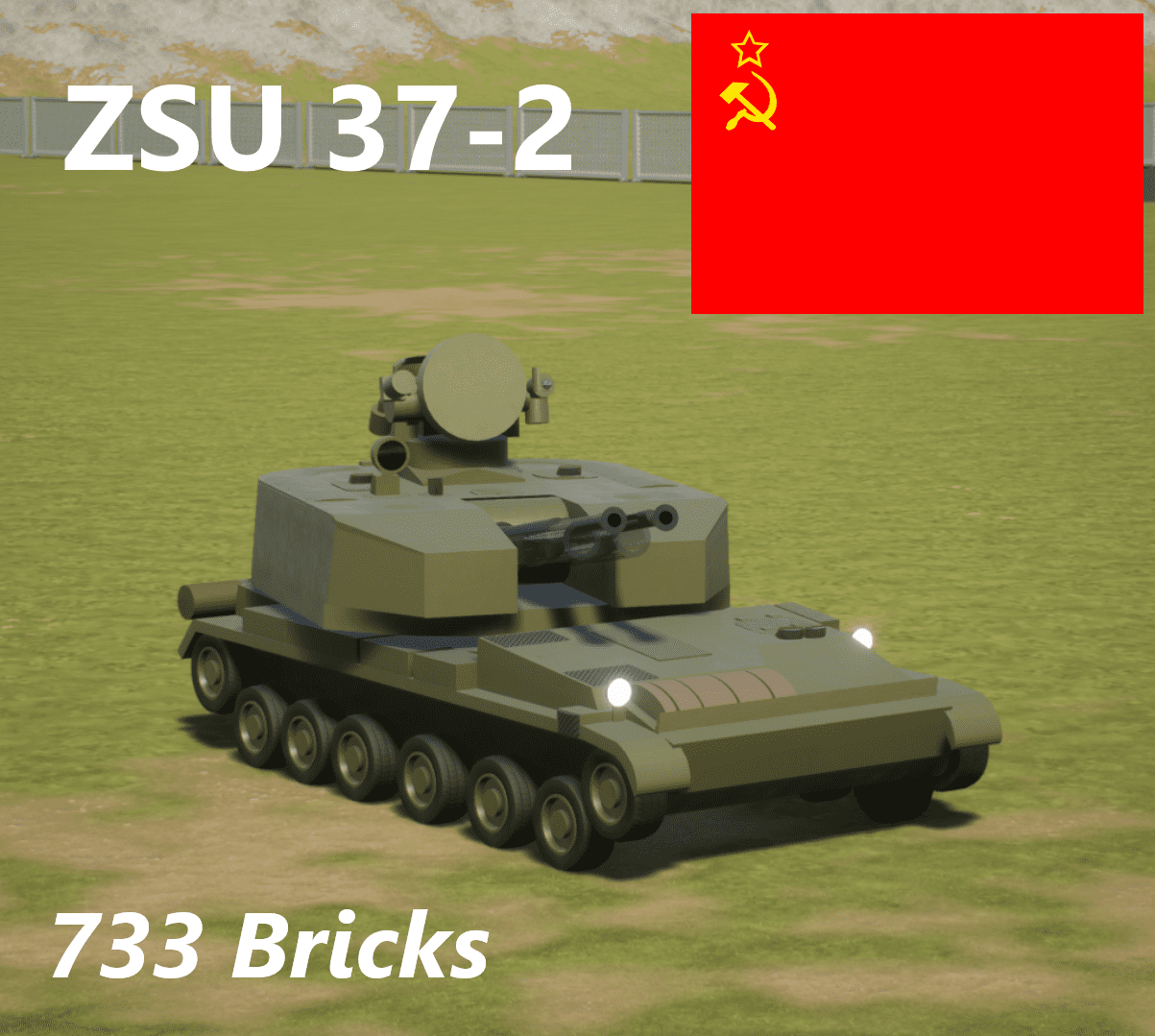ЗСУ 37-2 / ZSU 37-2