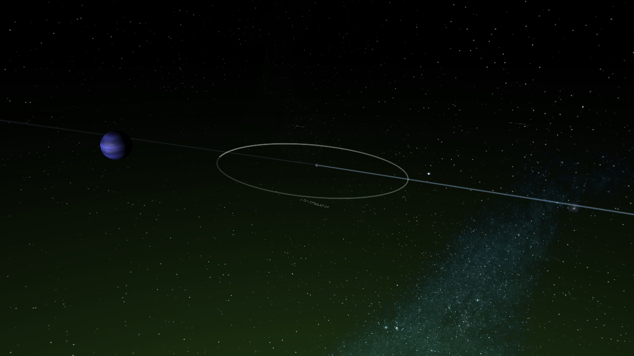 Planet Nine Crashing Into Earth