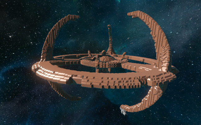 DS9 (Deep Space Nine) Rework Import