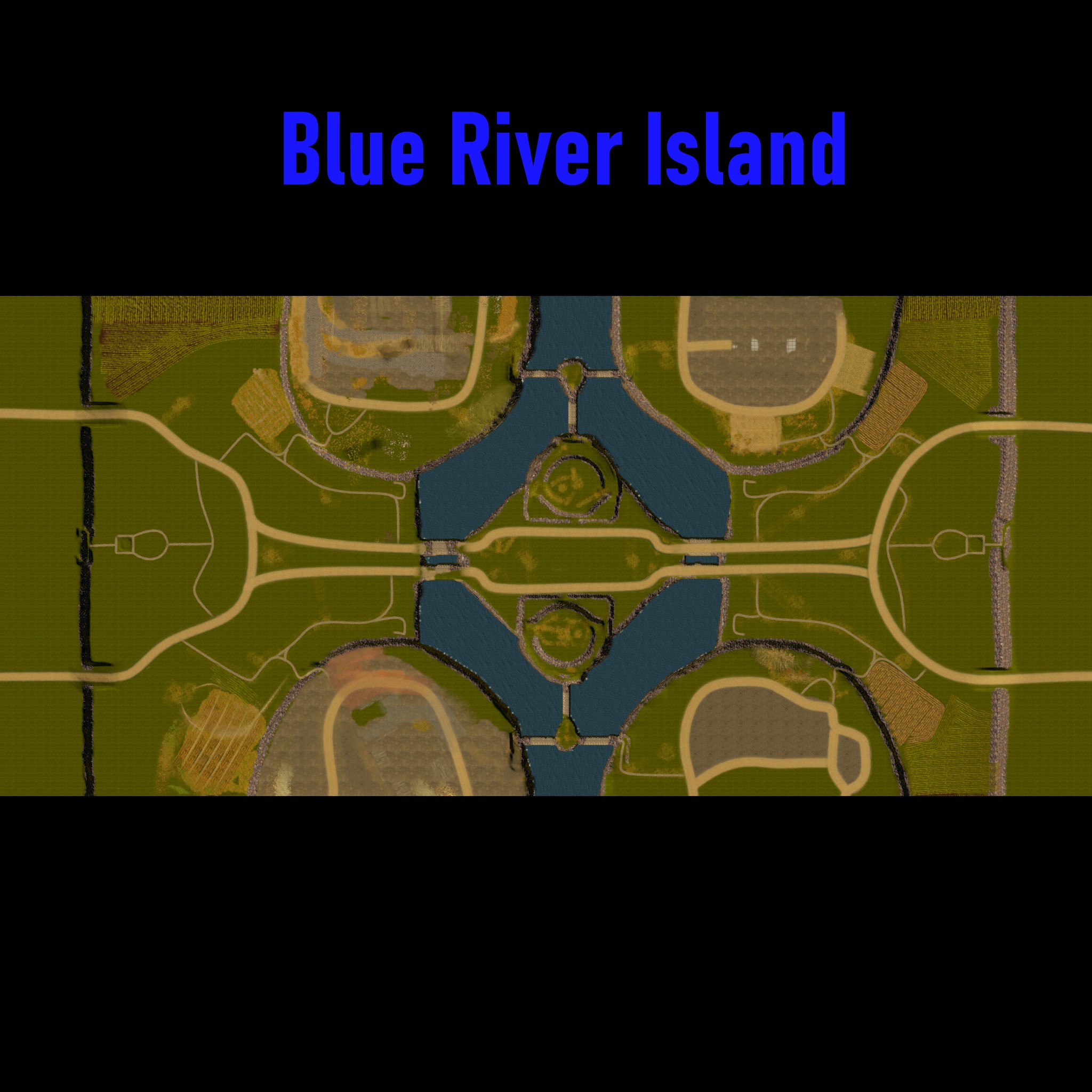 (8) Blue River Island