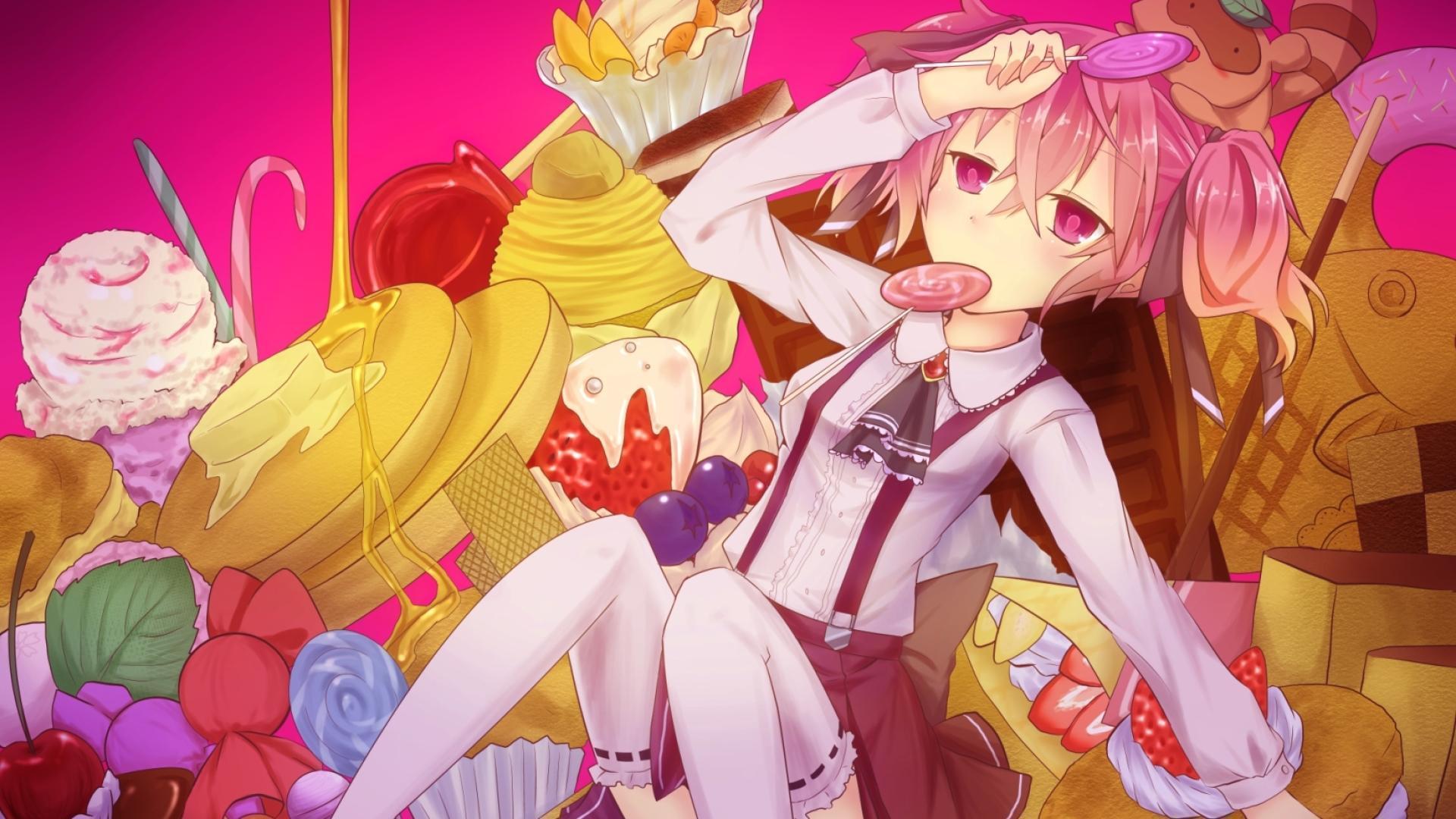 Roromiya Karuta (Hanazawa Kana) - sweets parade