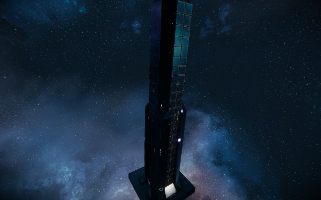 Dk. Green Neon City Tower Deco Version 1.0