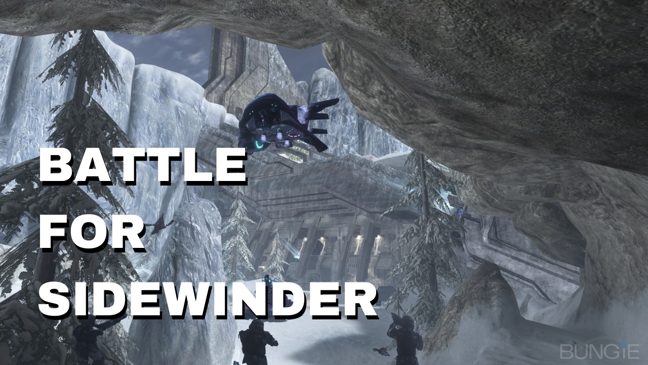 Halo 3 - Battle for Sidewinder