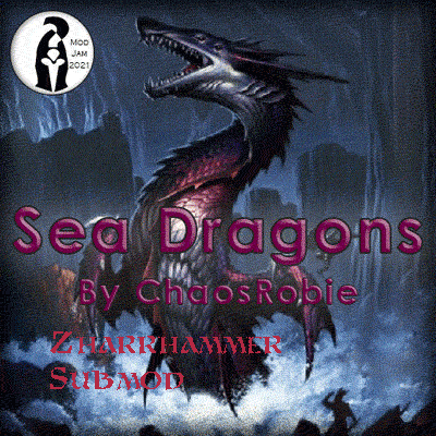 Merwyrms, Sea Dragons, and Lothern Skycutters (Zharrhammer Submod)