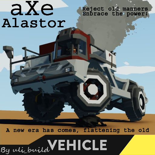 AXE Alastor - The iron horse