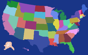 United States - Alaska and Hawaii Added