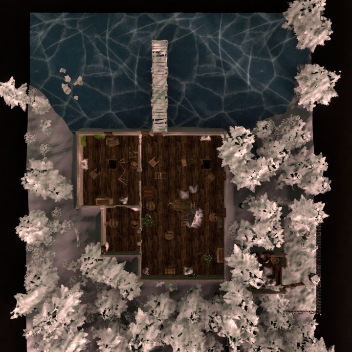 Icebound Ruined Inn