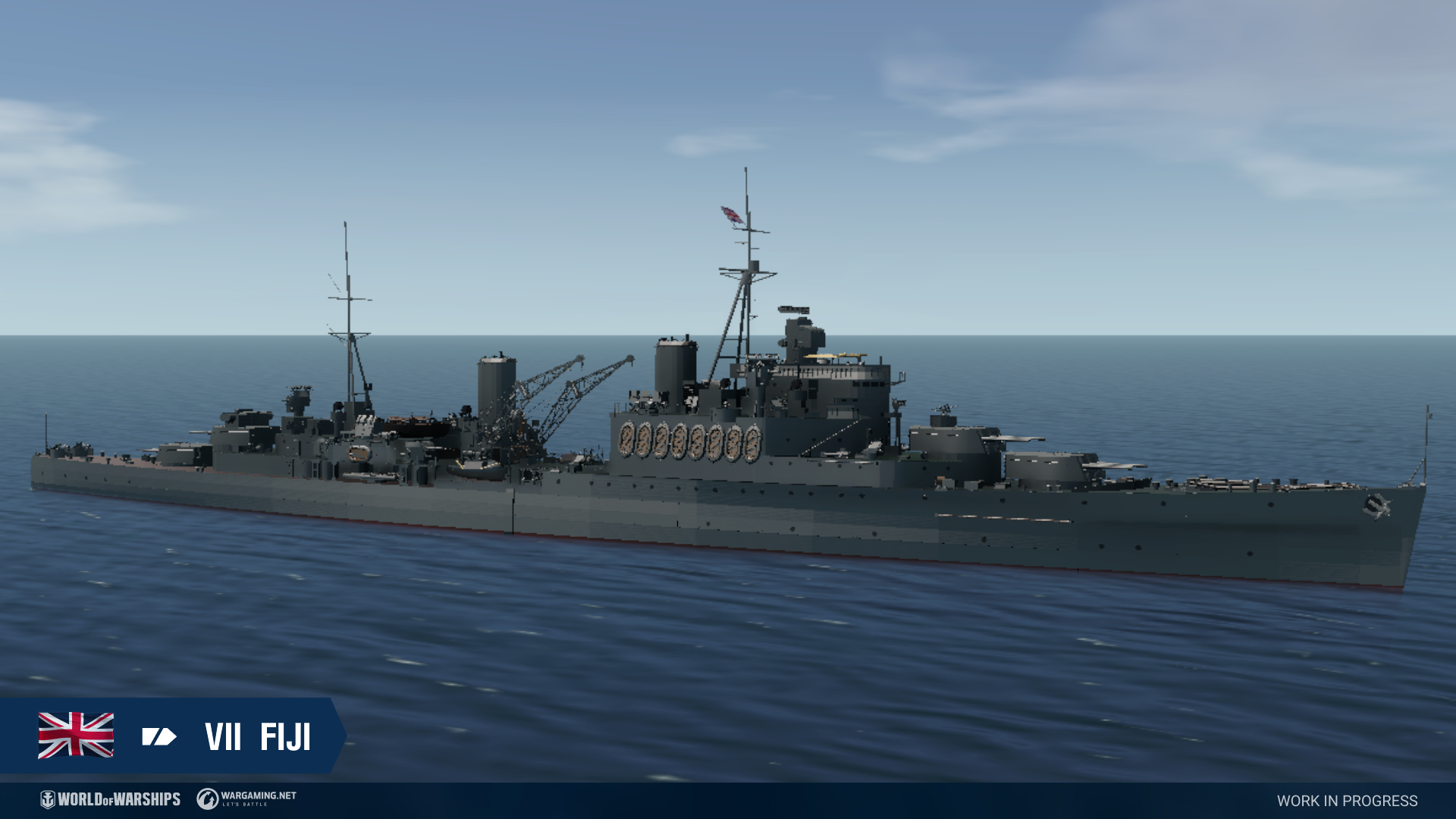 HMS Fiji