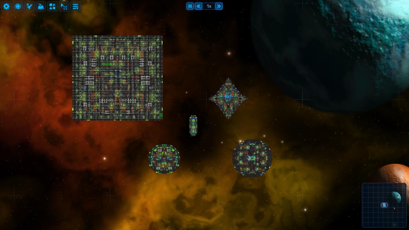 Star trek: Borg Fleet (early load)