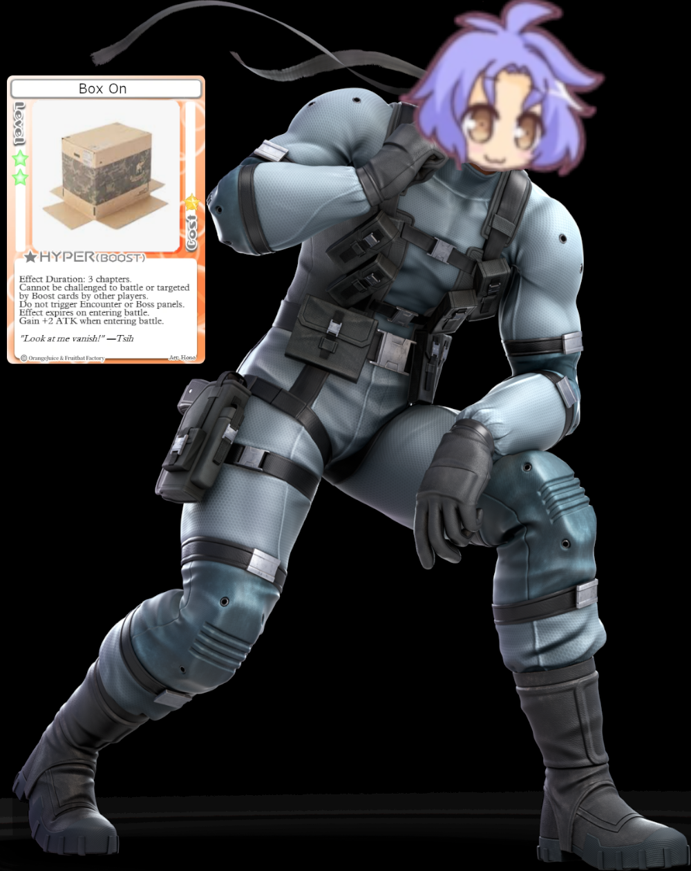 Yell dead cell over tsih's theme