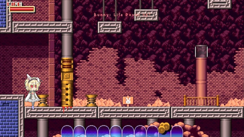 Knightmare Regain over Hime's theme